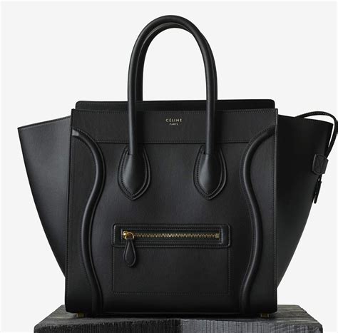 celine large luggage tote price|Celine shoulder luggage tote price.